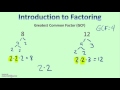 Finding the Greatest Common Factor