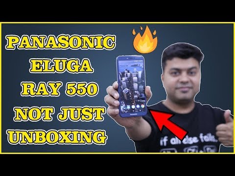 (ENGLISH) Panasonic Eluga Ray 550 Not Just Unboxing, First Look, Quick Review