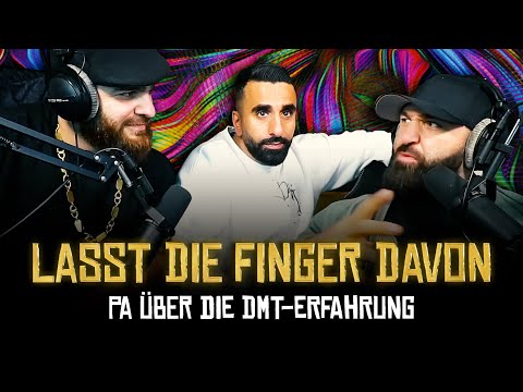 ERFAHRUNG mit DMT ⚠️ PA´s ERFAHRUNGEN 😳 LASST DIE FINGER DAVON! | SINAN-G STREAM HIGHLIGHTS