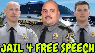 ARRESTED FOR ASKING A QUESTION! COPS WALK INTO LAWSUIT!