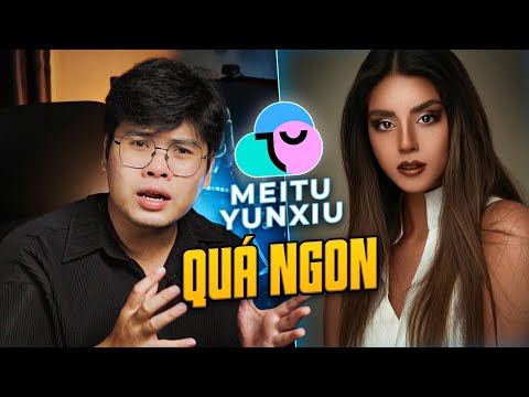 Trải nghiệm chỉnh ảnh trên chiếc app quốc dân Meitu cho hội sống ảo | QUẠHD
