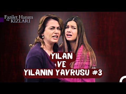 Zenginlik Yolunda Fazilet ve Ece #3 - Fazilet Hanım ve Kızları