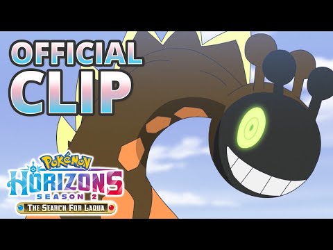 Look Out for Farigiraf! | Pokémon Horizons: Season 2 | Official Clip