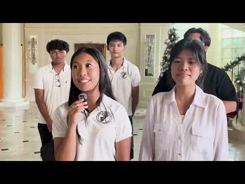 YouTube video thumbnail: Hospitality and Tourism Students Prepare for Tourism Forum