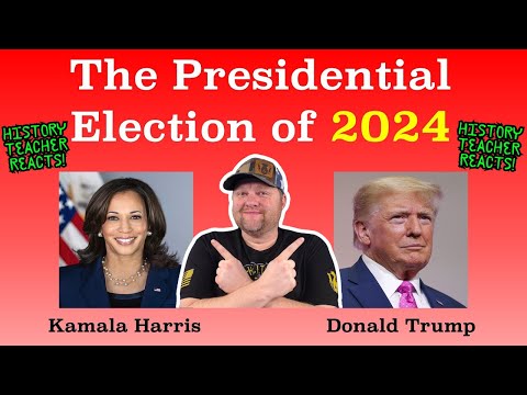 The American Presidential Election of 2024 | Mr. Beat | History Teacher Reacts