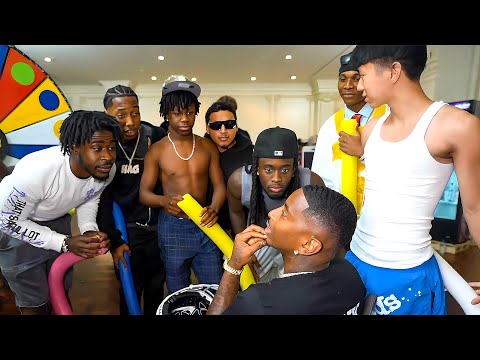 FunnyMike & Kai Cenat Play Extreme Noodle Game! (Mafiathon 3)