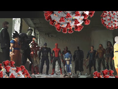 HÉROES UNIDOS CONTRA LA PANDEMIA | EL VIRUS MUTANTE