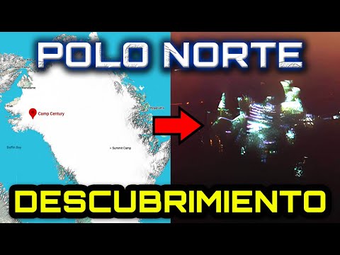 La NASA descubre algo EXTRAÑO en el Polo Norte