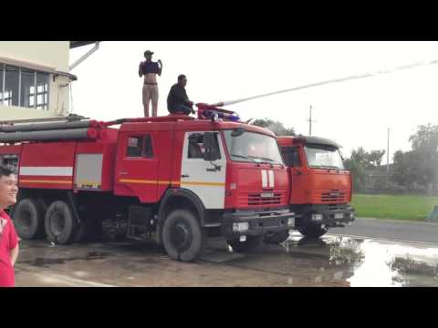 Bán xe cứu hỏa Kamaz 14m3 mới nhập khẩu Nga
