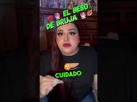 EL BESO DE BRUJA PARA QUE NO TE OLVIDE โค๏ธ #consejo #bruja #recetas #witch #hechizo #amor #witchy