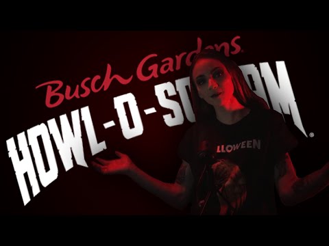 Busch Gardens Howl-O-Scream OPENING WEEKEND Review!...