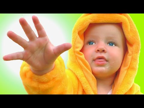Boo Boo Song - Children Song by Katya and Dima