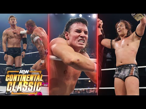 AEW Continental Classic 2025: Week 1 Update w/ Ian Riccaboni...