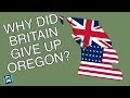 Oregon Territory Historical Claims and Agreements