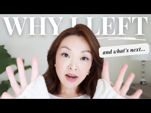 Why I Left… And What’s Next