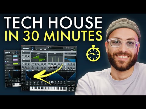 FROM SCRATCH: Tech House in 30 minutes | Fab Massimo