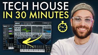 FROM SCRATCH: Tech House in 30 minutes | Fab Massimo