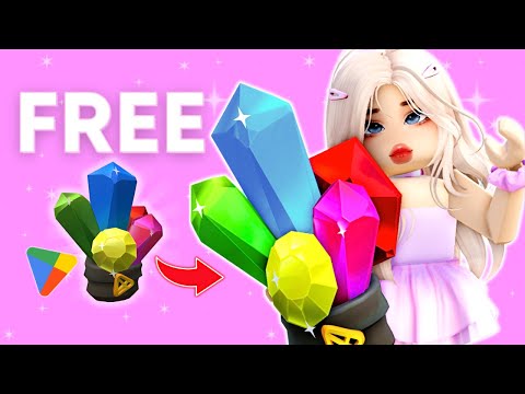💎 FREE Roblox Gem Haul from Google Play! (LIMITED TIME)