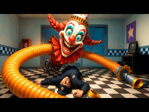 АНИМАТРОНИКИ ПУГАЮТ ОХРАННИКА FNAF COOP GMOD Secret of the Mimic 1 ЧАС ► Garry's Mod