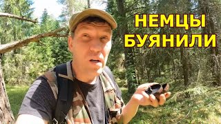 Немцы бесчинствовали в моём лесу и я с этим разобрался.