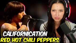 Red Hot Chili Peppers - Californication | FIRST TIME REACTION