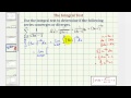 Integral Test and Series Convergence