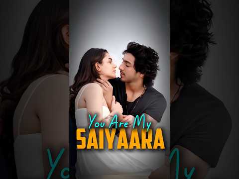 Saiyaara Love Story ❤️🥺 | Tiger Editz | #Shorts #song #Saiyaara