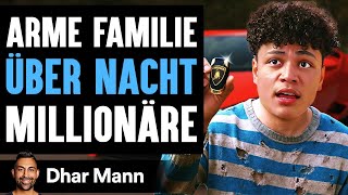 Eine Arme Familie Wird ÜBER NACHT ZU MILLIONÄREN | Dhar Mann Studios