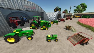 Starting a Farm with Random Barns | Farming Simulator 25