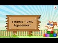 Subject-Verb Agreement Concepts