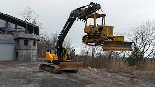 Getting a free bulldozer and lift
