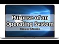 Operating System Concepts and Functions