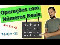 Regras de Sinais em Números Reais