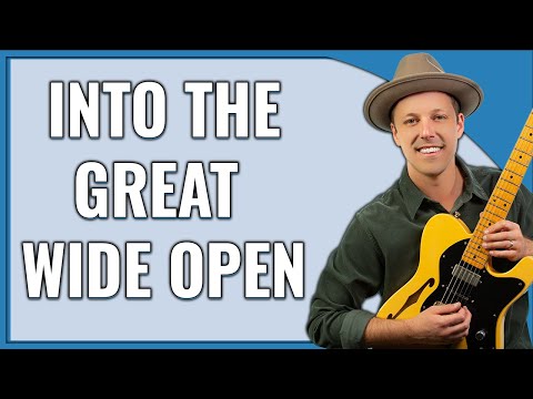 Into The Great Wide Open Guitar Lesson (Tom Petty)