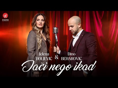 JELENA BOLJEVIC I DINO BEHAROVIC - JACI NEGO IKAD (OFFICIAL VIDEO)