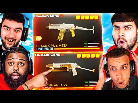 WE BUILD EACH OTHERS META LOADOUTS IN BLACK OPS 6 WARZONE!