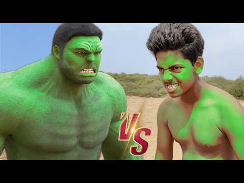 I Became Hulk To Save The World | #Hulk_Transformation ! #hulk #hulkscene