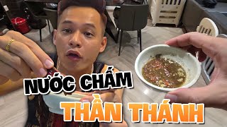 (Độ đớp đêm #4) Công thức pha nước chấm thần thánh của Độ Mixi và trả kèo phồng tôm cho bà chủ kênh.