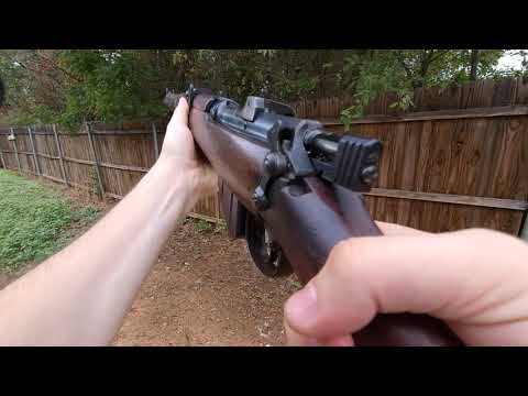 Battlefield 1 - scout rifle reload animations vs real life