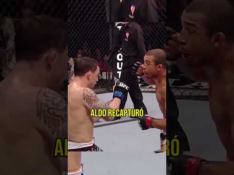 El Rey ha vuelto #ufc #ufcenespañol #josealdo #aldo #mma