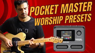 SONICAKE POCKET MASTER PRESETS | Pack Worship