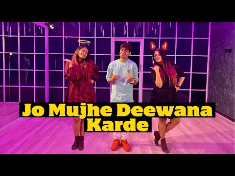 Jo Mujhe Deewana Karde Dance Cover | Tulsi Kumar , Rohit Khandelwal | Vicky and Aakanksha