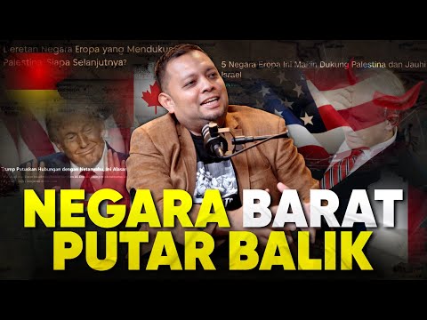 KENAPA NEGARA BARAT KINI MENDUKUNG P4LESTIN4?? | PIZARO GOZALI IDRUS
