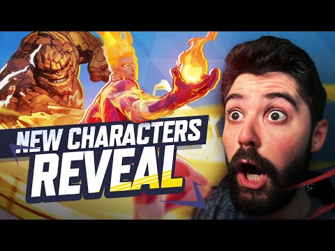 META CHANGING!!! The Human Torch + The Thing FULL THOUGHTS + REACTION!