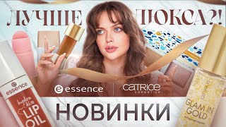CATRICE и ESSENCE, вы вообще в курсе, что вы — БЮДЖЕТ?! ☀️ крашусь новинками брендов