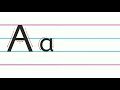 Uppercase and Lowercase Letters