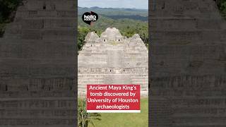 RARE DISCOVERY: Ancient Maya King’s tomb uncovered