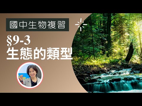 生態系的類型(25:25)