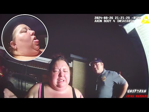 Drunk Woman Learns the Hard Way After Punching a Cop