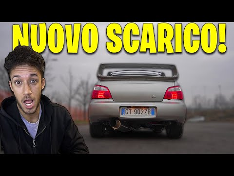 COMPRO UNO SCARICO FUORI DI TESTA PER LA SUBARU!